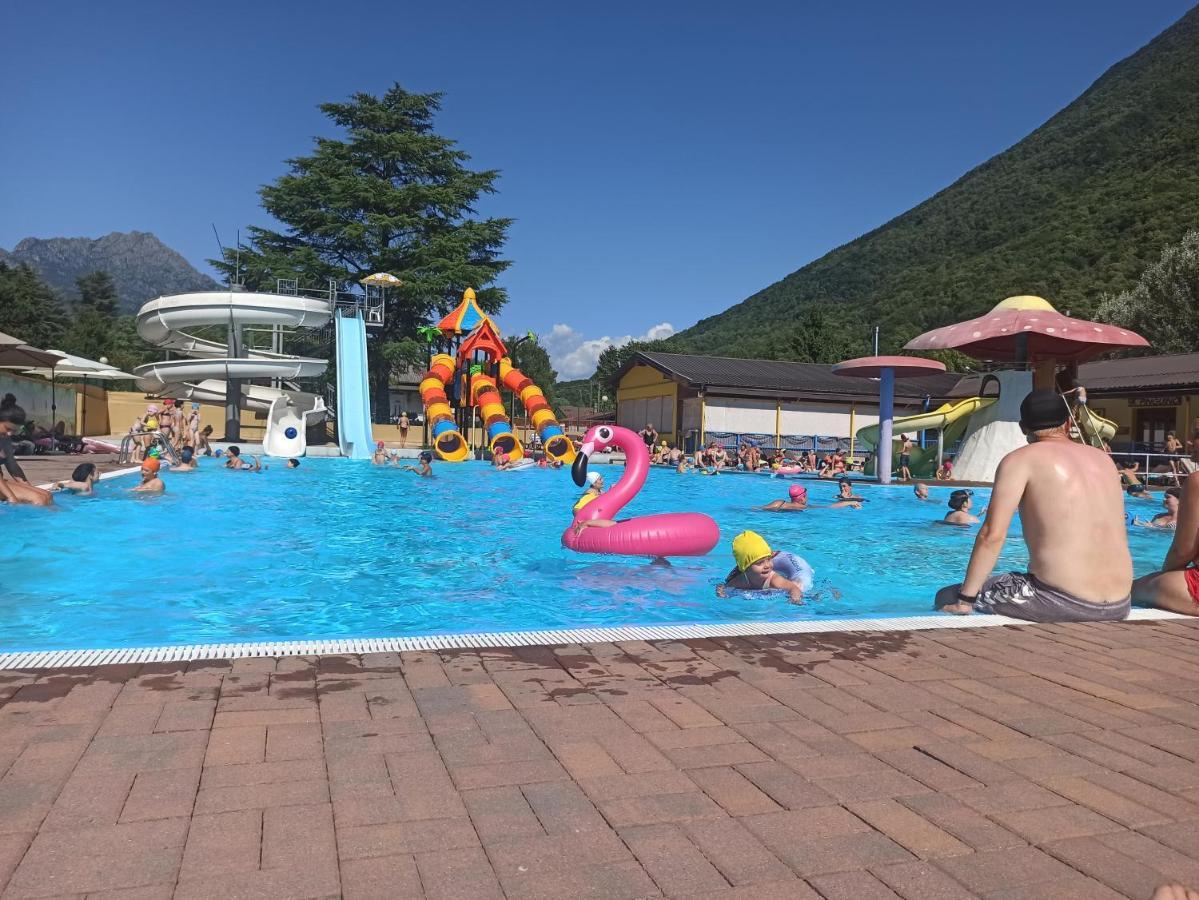 Chalet Seaesta Comfort Lago Di Lugano Villa Porlezza Luaran gambar